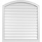 Ekena Millwork Arch Top Surface Mount PVC Gable Vent w/ 2"W x 2"P Brickmould Sill Frame, 36"W x 38"H GVPAR36X3803SN - alternate 1